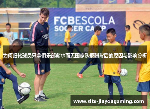 为何归化球员只拿俱乐部薪水而无国家队报酬背后的原因与影响分析