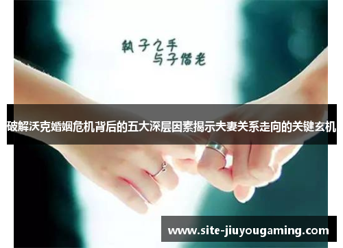 破解沃克婚姻危机背后的五大深层因素揭示夫妻关系走向的关键玄机